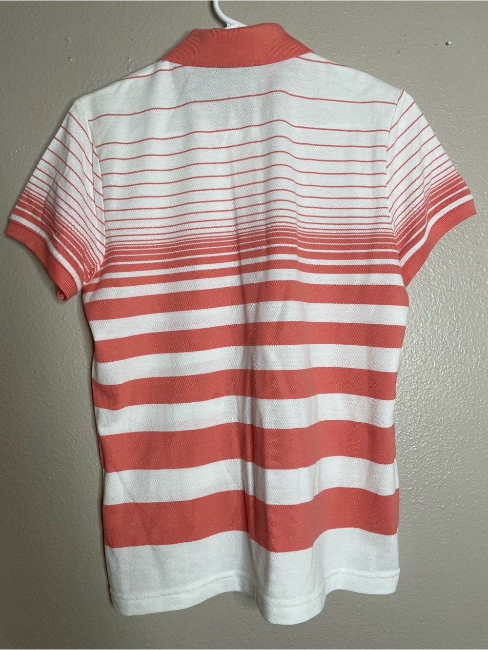 IZOD Women's Striped Polo Shirt - Size M - Picture 3 of 12